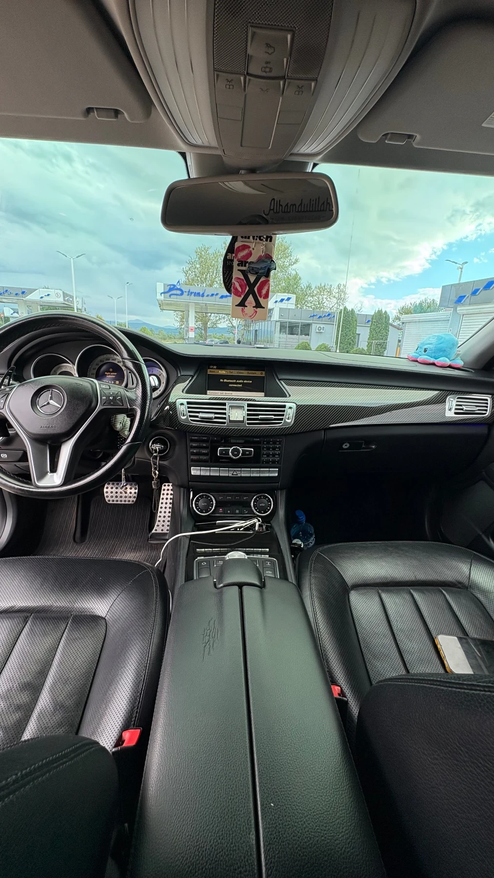 Mercedes-Benz CLS 350 AIRMATIC | HARMAN KARDON | 4 MATIC, снимка 4 - Автомобили и джипове - 54548180