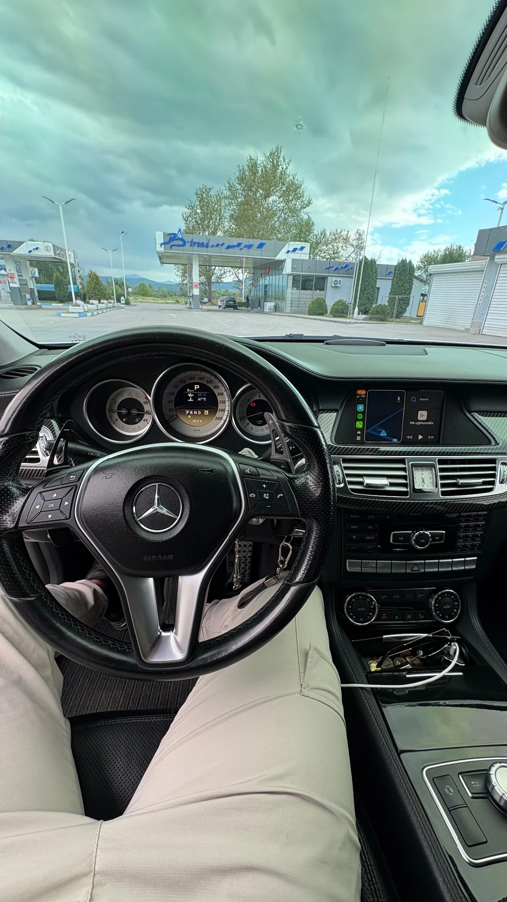 Mercedes-Benz CLS 350 AIRMATIC | HARMAN KARDON | 4 MATIC, снимка 5 - Автомобили и джипове - 54548180