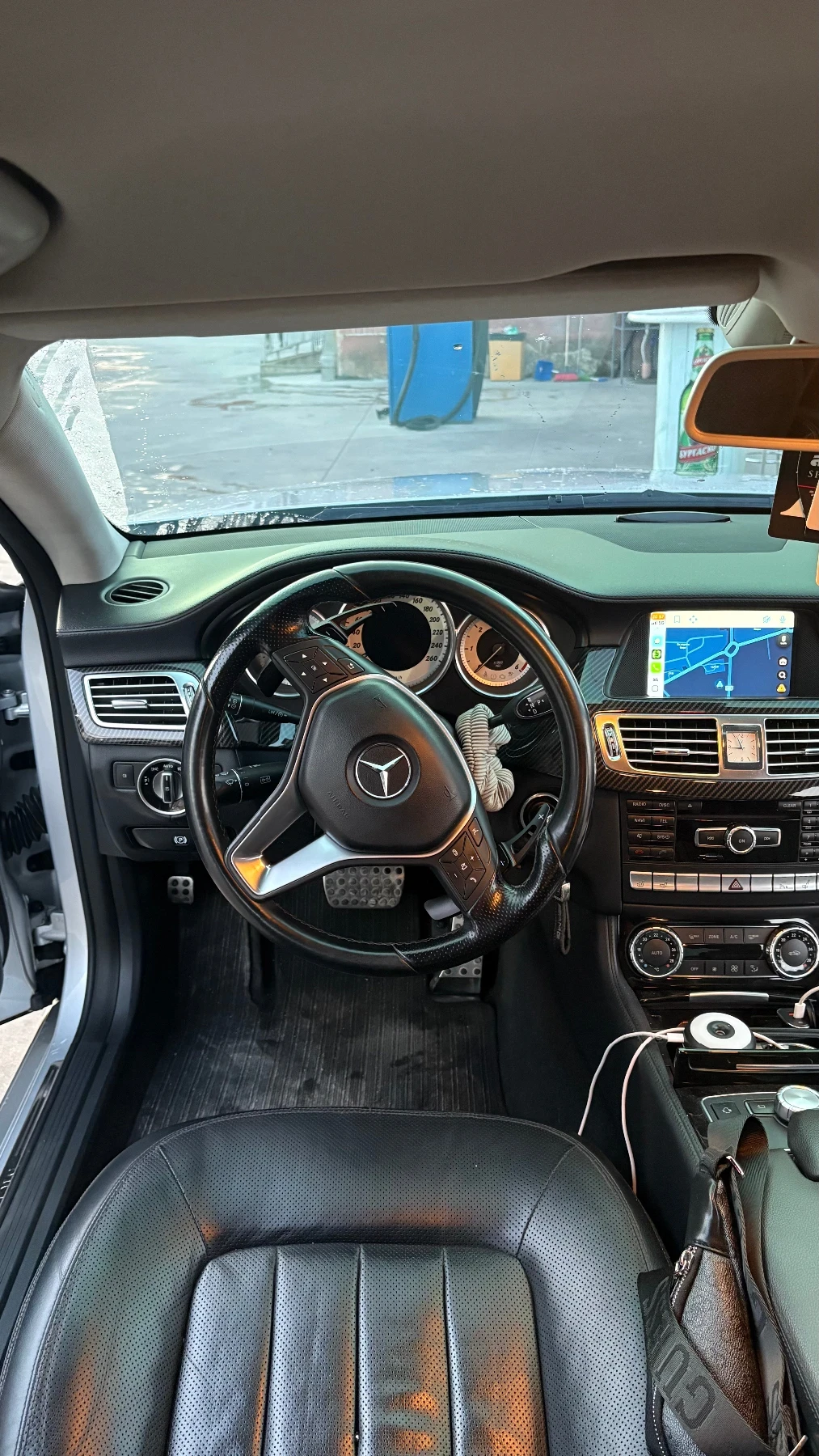 Mercedes-Benz CLS 350 AIRMATIC | HARMAN KARDON | 4 MATIC, снимка 9 - Автомобили и джипове - 54548180