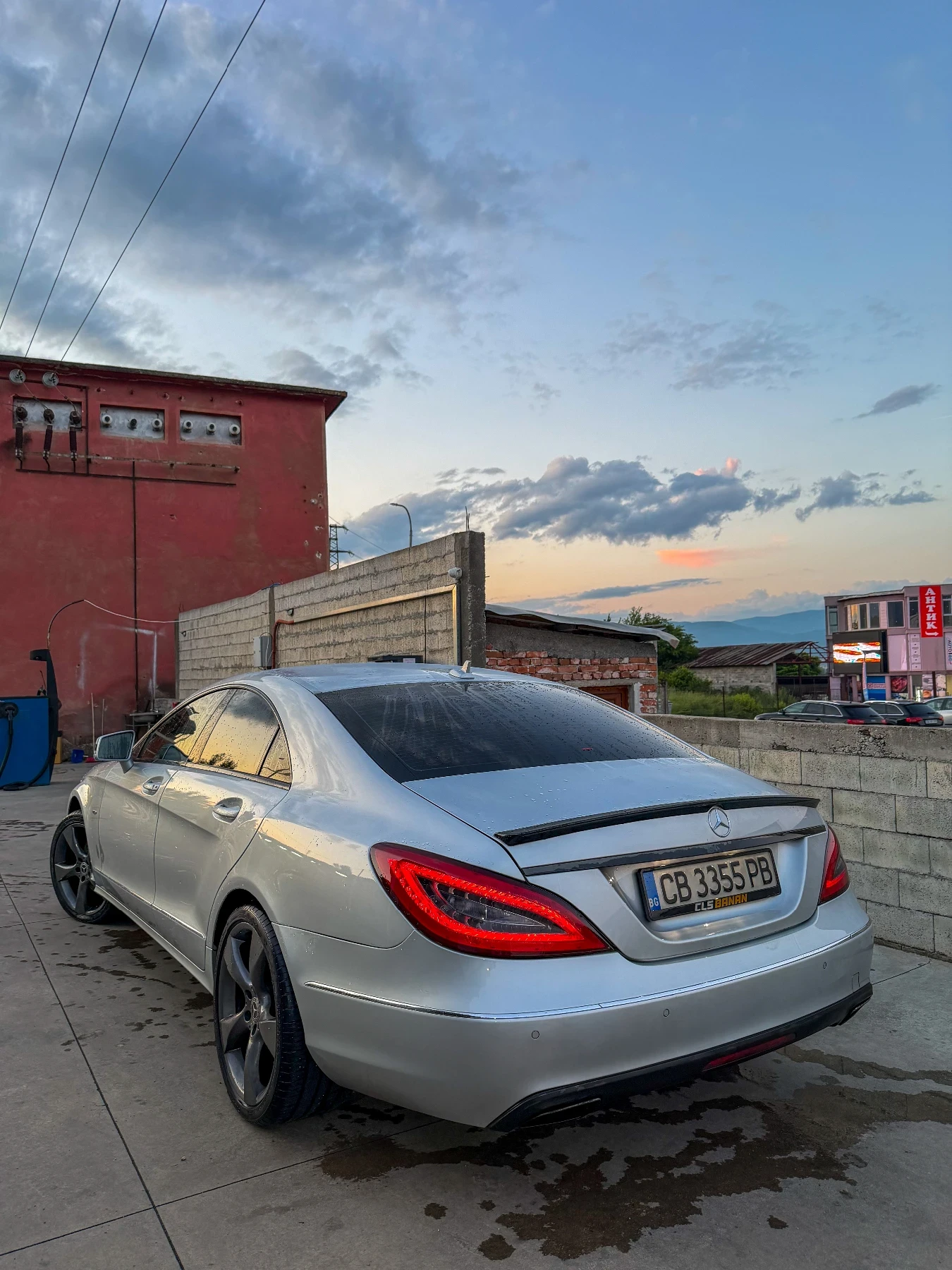 Mercedes-Benz CLS 350 AIRMATIC | HARMAN KARDON | 4 MATIC, снимка 5 - Автомобили и джипове - 54548180