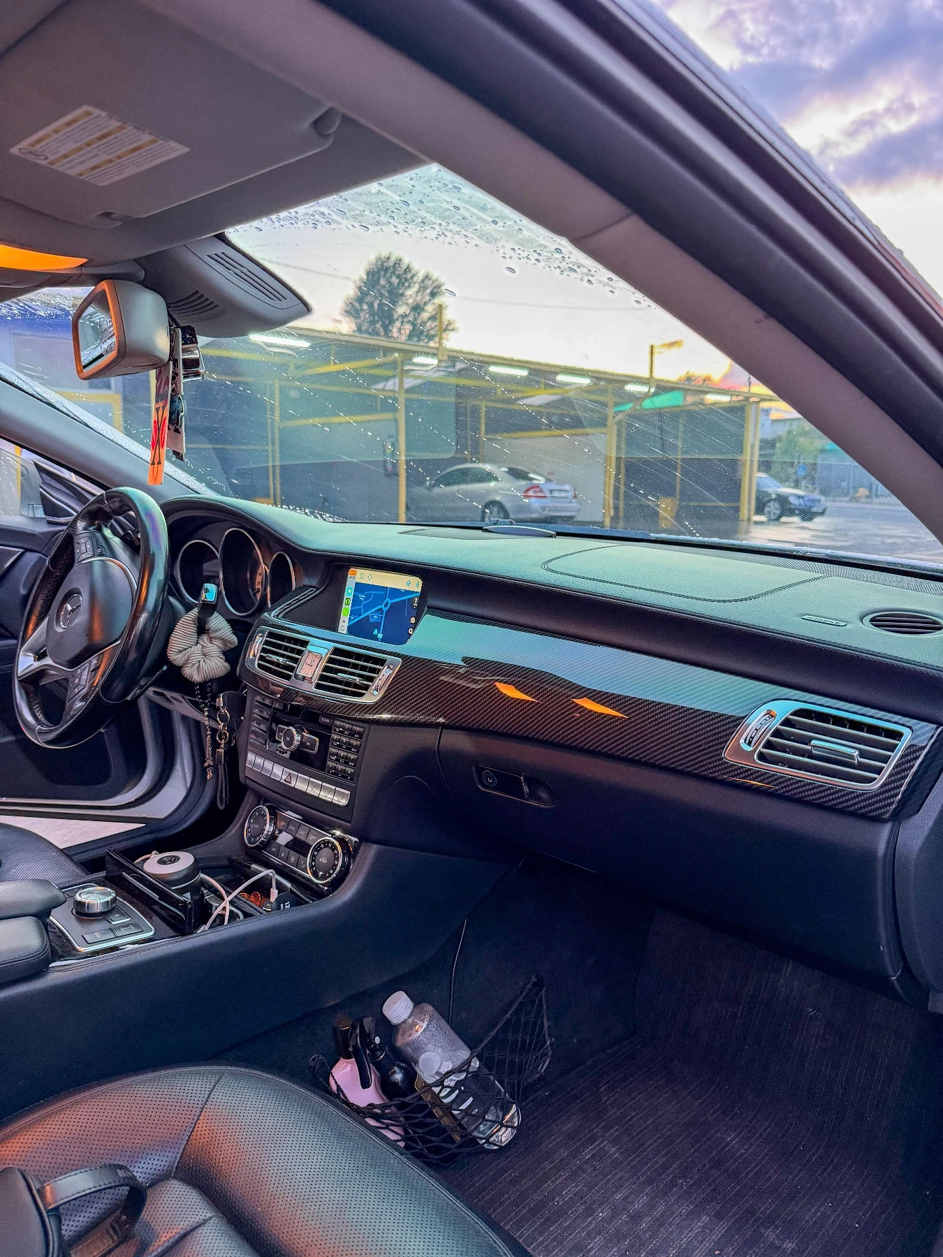 Mercedes-Benz CLS 350 AIRMATIC | HARMAN KARDON | 4 MATIC, снимка 10 - Автомобили и джипове - 54548180