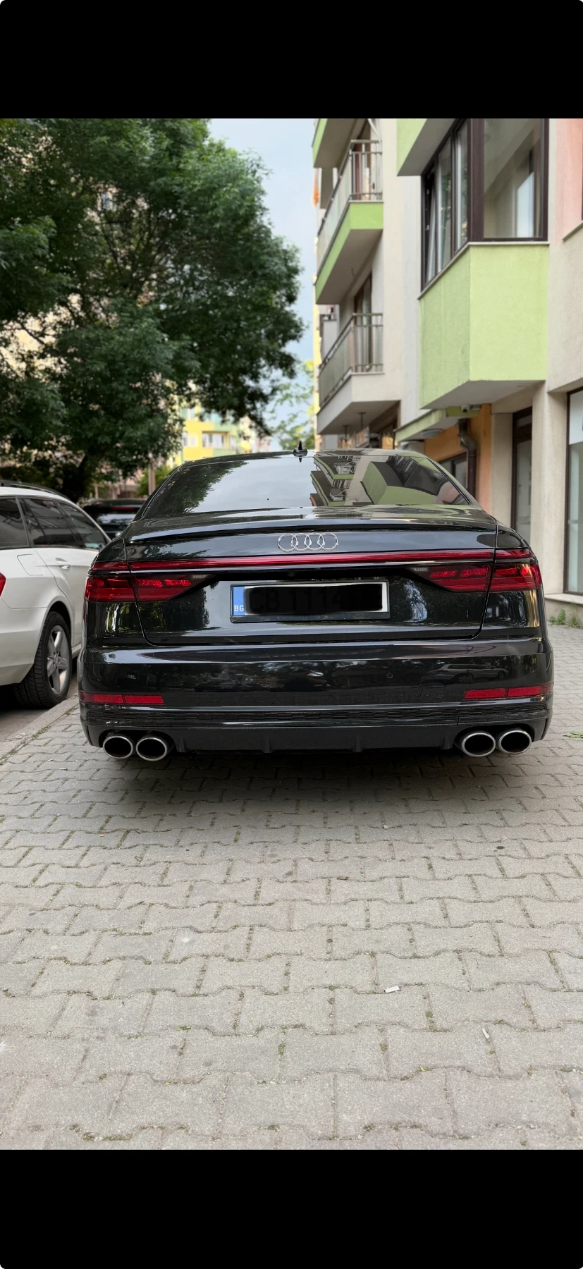 Audi S8, снимка 4 - Автомобили и джипове - 54634315
