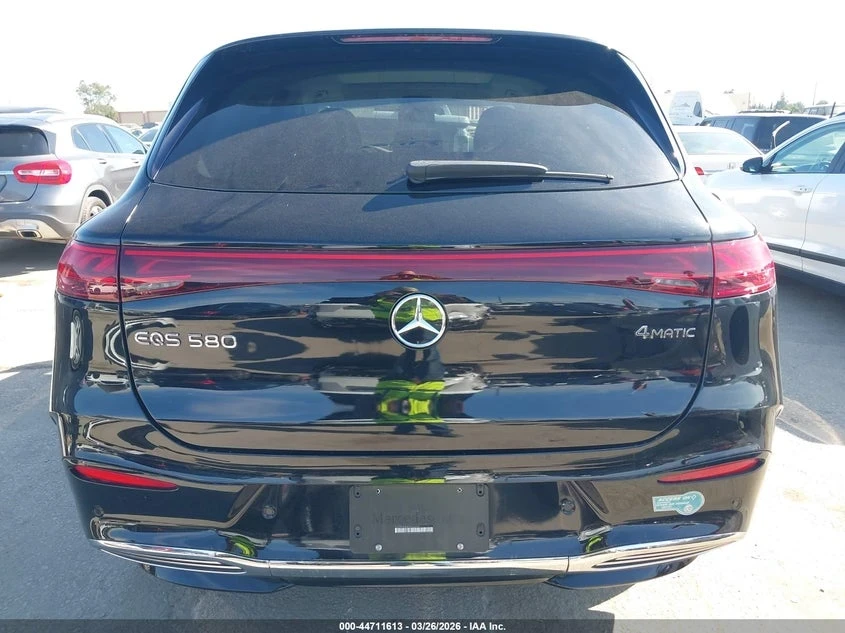 Mercedes-Benz EQS 580 SUV 4MATIC, снимка 14 - Автомобили и джипове - 54805225