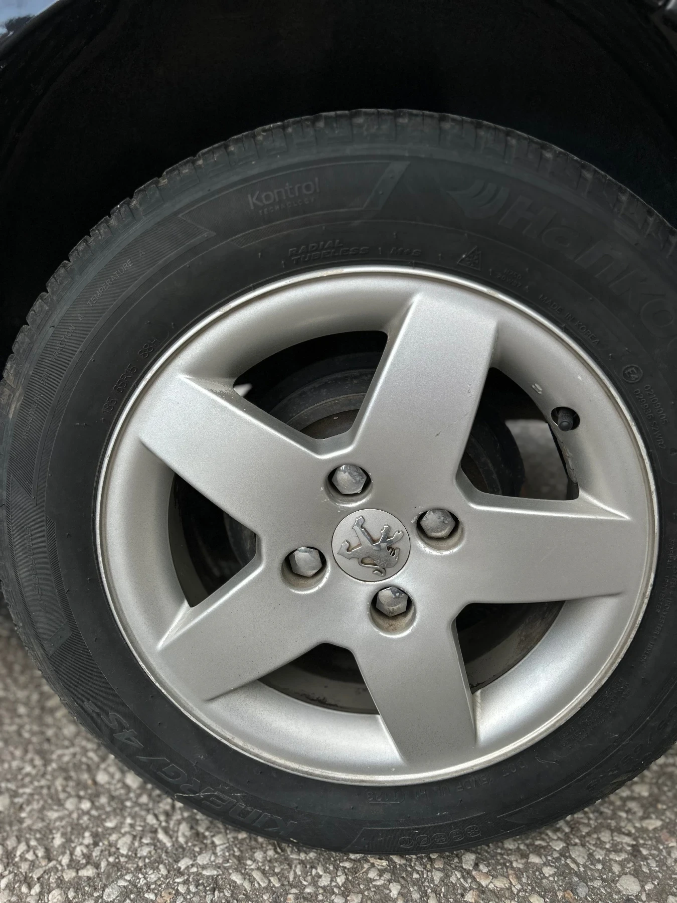 Peugeot 207 Фабрична газ, снимка 6 - Автомобили и джипове - 54825185