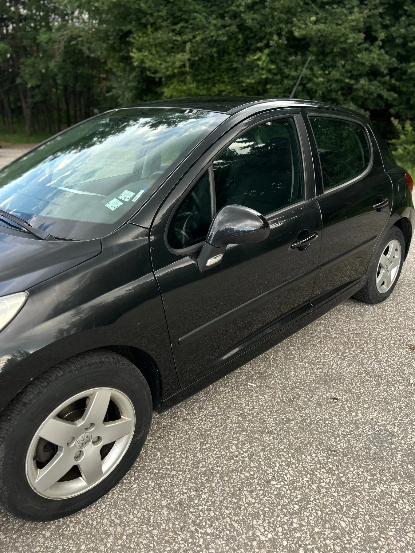 Peugeot 207 Фабрична газ, снимка 4 - Автомобили и джипове - 54825185