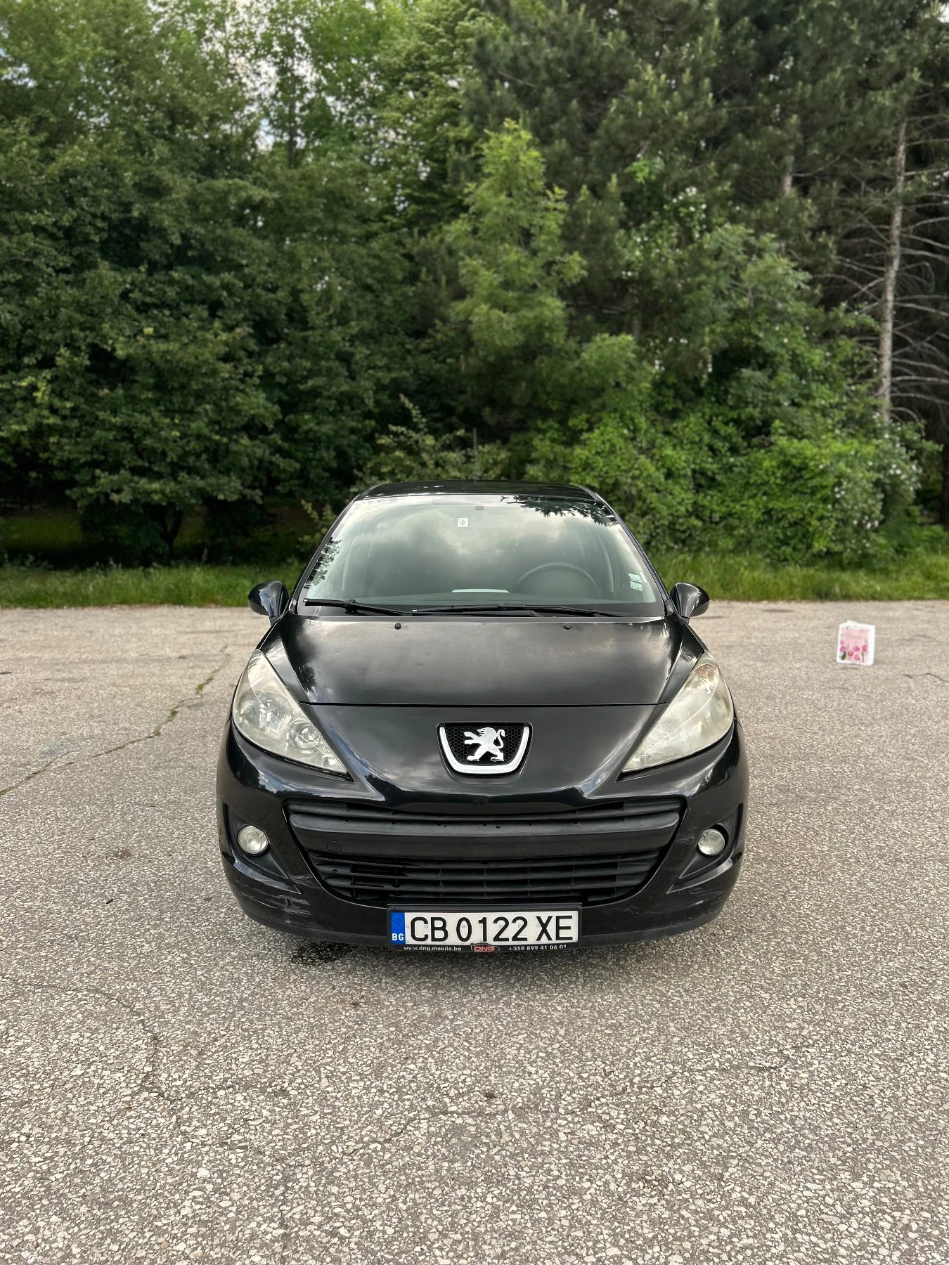Peugeot 207 Фабрична газ