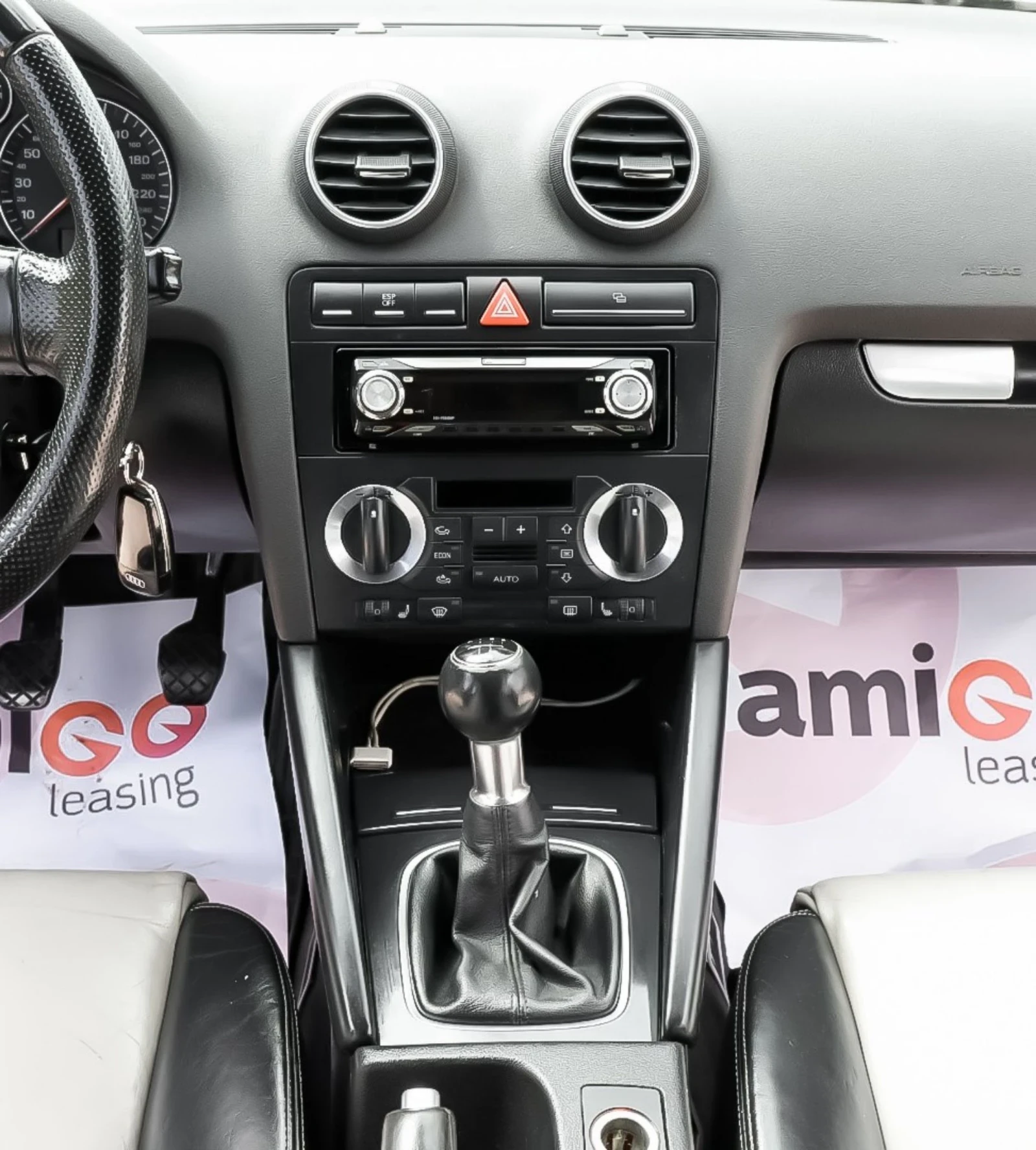 Audi A3 1.9tdi koja , снимка 15 - Автомобили и джипове - 54925475