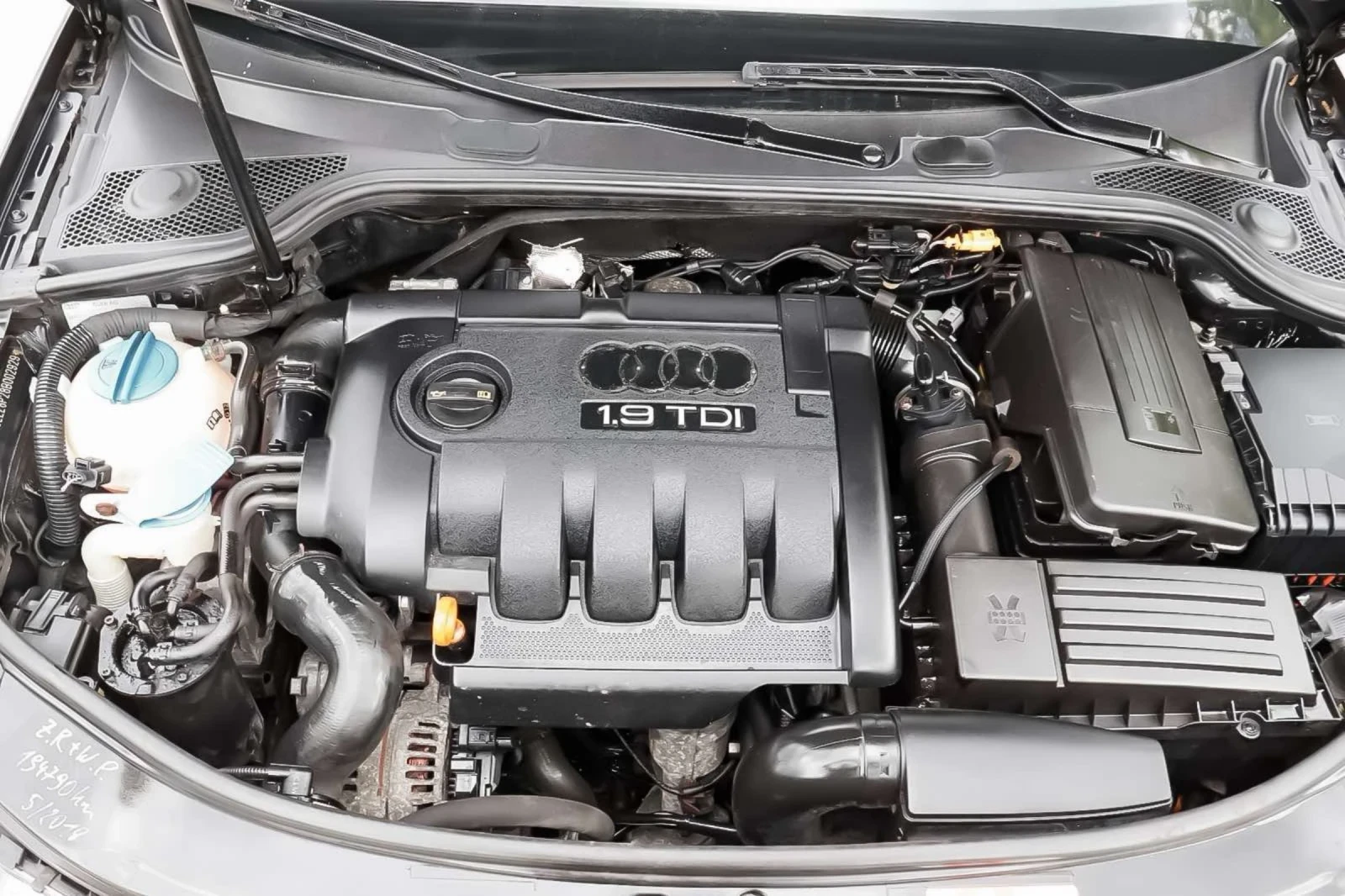 Audi A3 1.9tdi koja , снимка 17 - Автомобили и джипове - 54925475