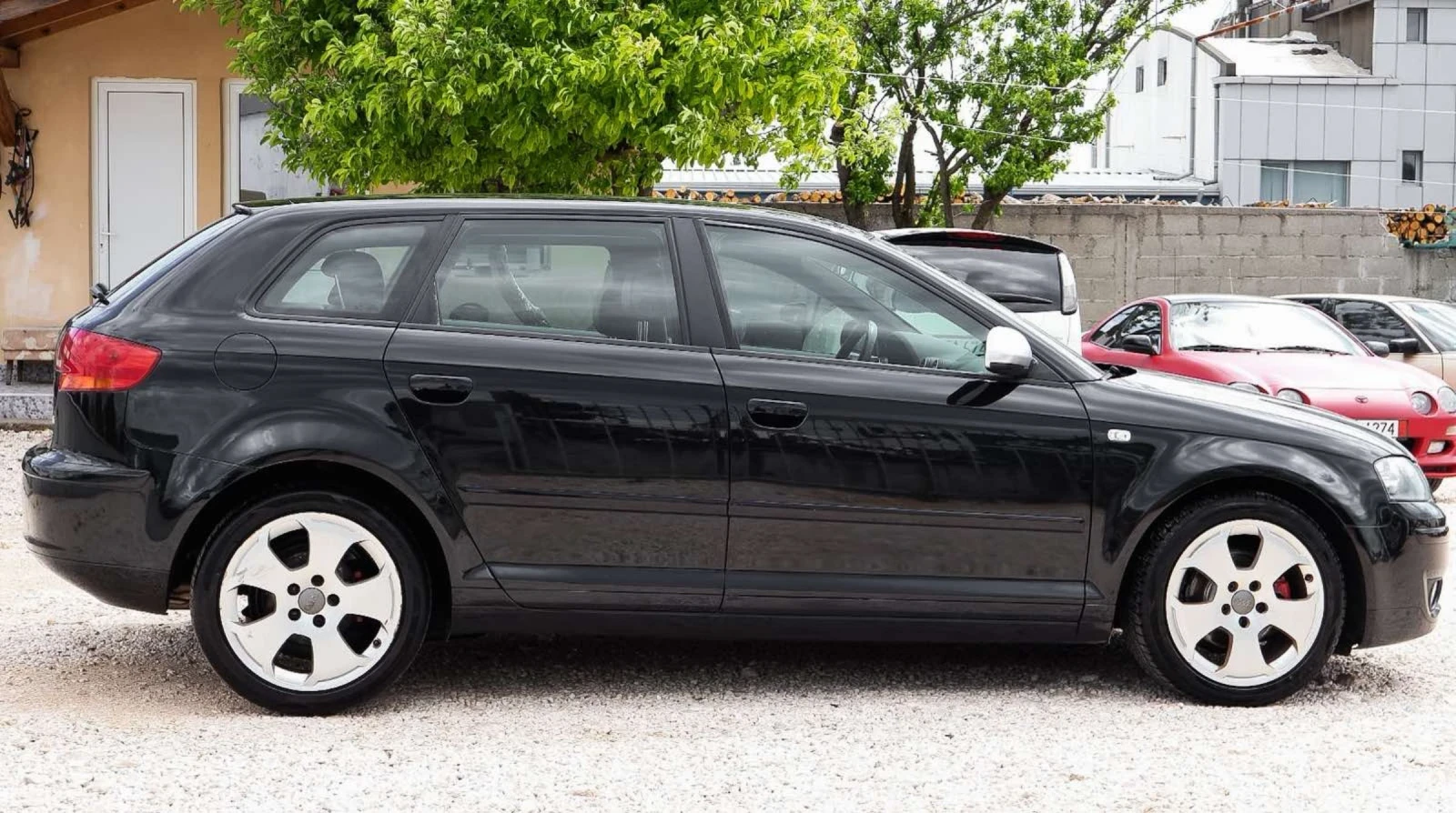 Audi A3 1.9tdi koja , снимка 4 - Автомобили и джипове - 54925475