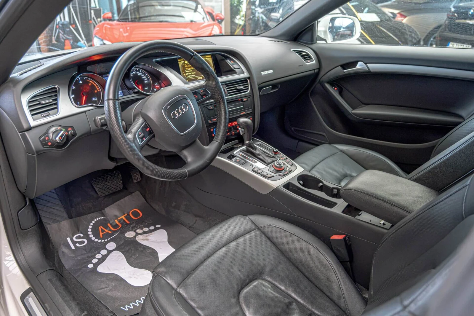 Audi A5 3.0TDI/Quattro/Обдухване/PDC/F1/Coupe, снимка 7 - Автомобили и джипове - 55407754