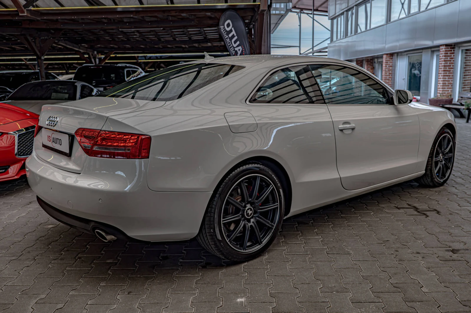 Audi A5 3.0TDI/Quattro/Обдухване/PDC/F1/Coupe, снимка 6 - Автомобили и джипове - 55407754