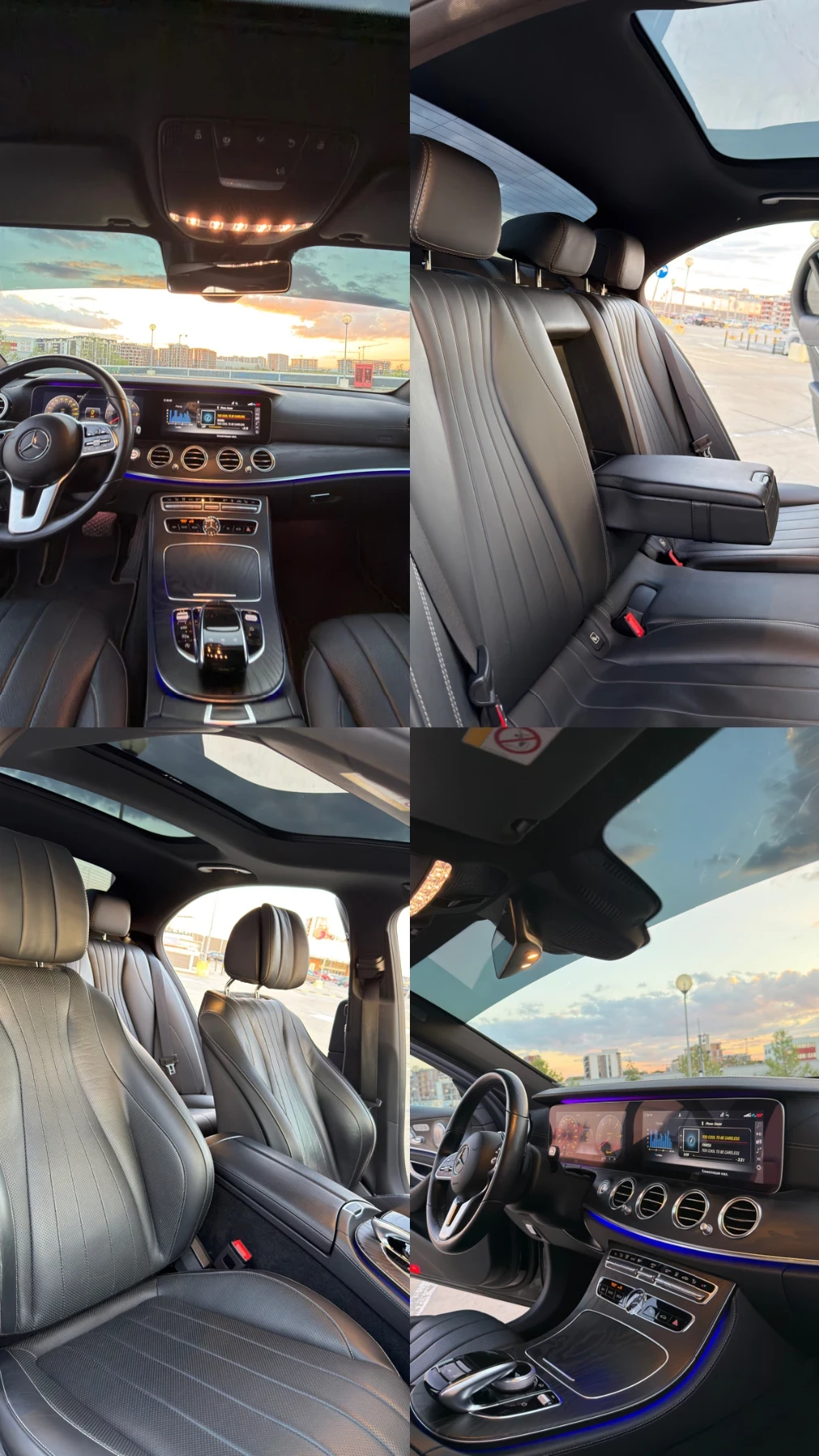 Mercedes-Benz E 220 4-matic, снимка 9 - Автомобили и джипове - 55451525
