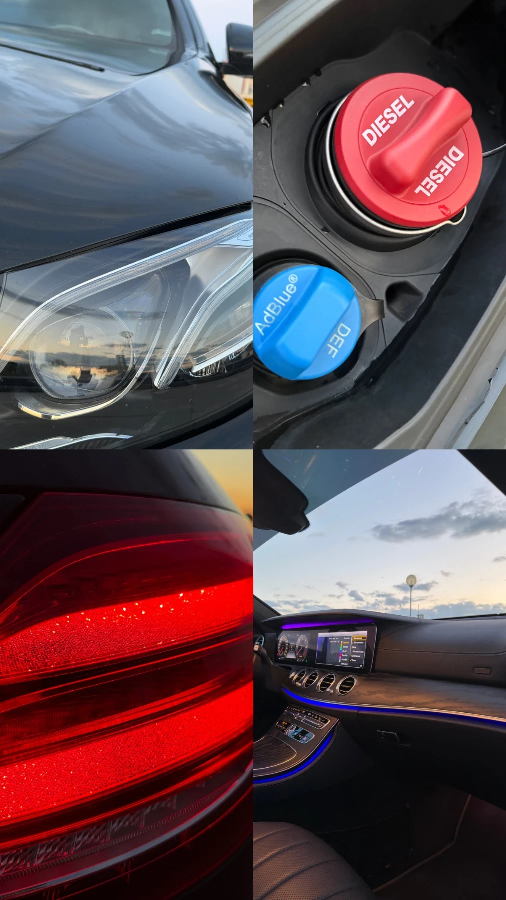 Mercedes-Benz E 220 4-matic, снимка 5 - Автомобили и джипове - 55451525