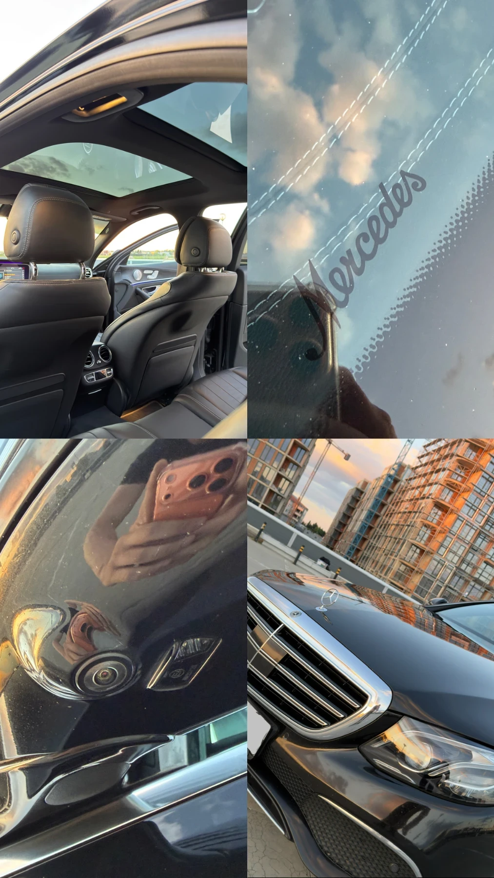 Mercedes-Benz E 220 4-matic, снимка 10 - Автомобили и джипове - 55451525