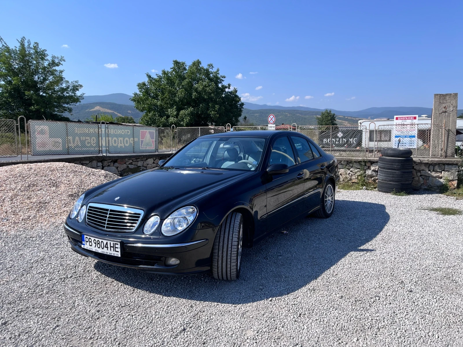 Mercedes-Benz E 320 Avantgarde