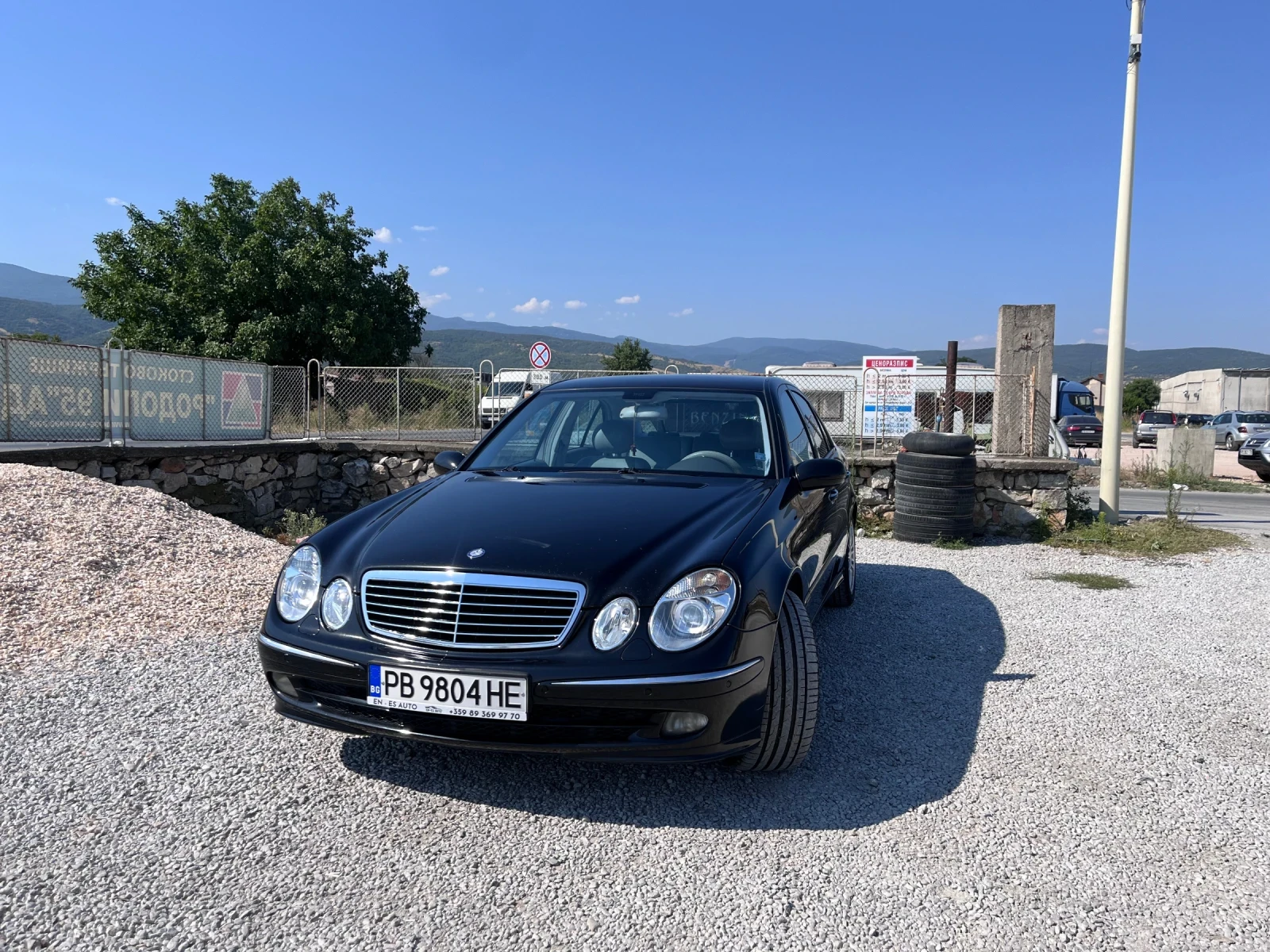 Mercedes-Benz E 320 Avantgarde, снимка 17 - Автомобили и джипове - 55554454