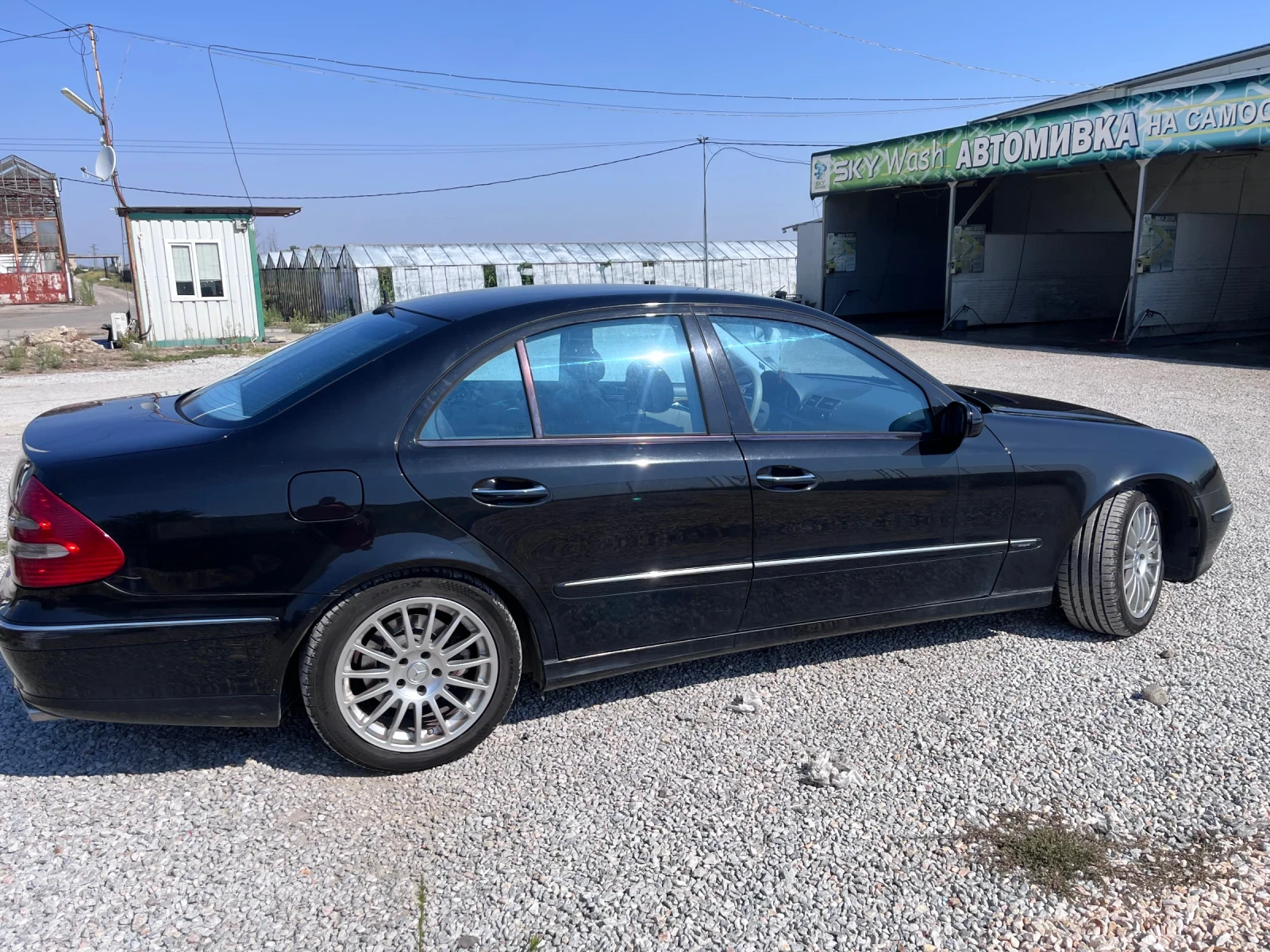Mercedes-Benz E 320 Avantgarde, снимка 4 - Автомобили и джипове - 55554454