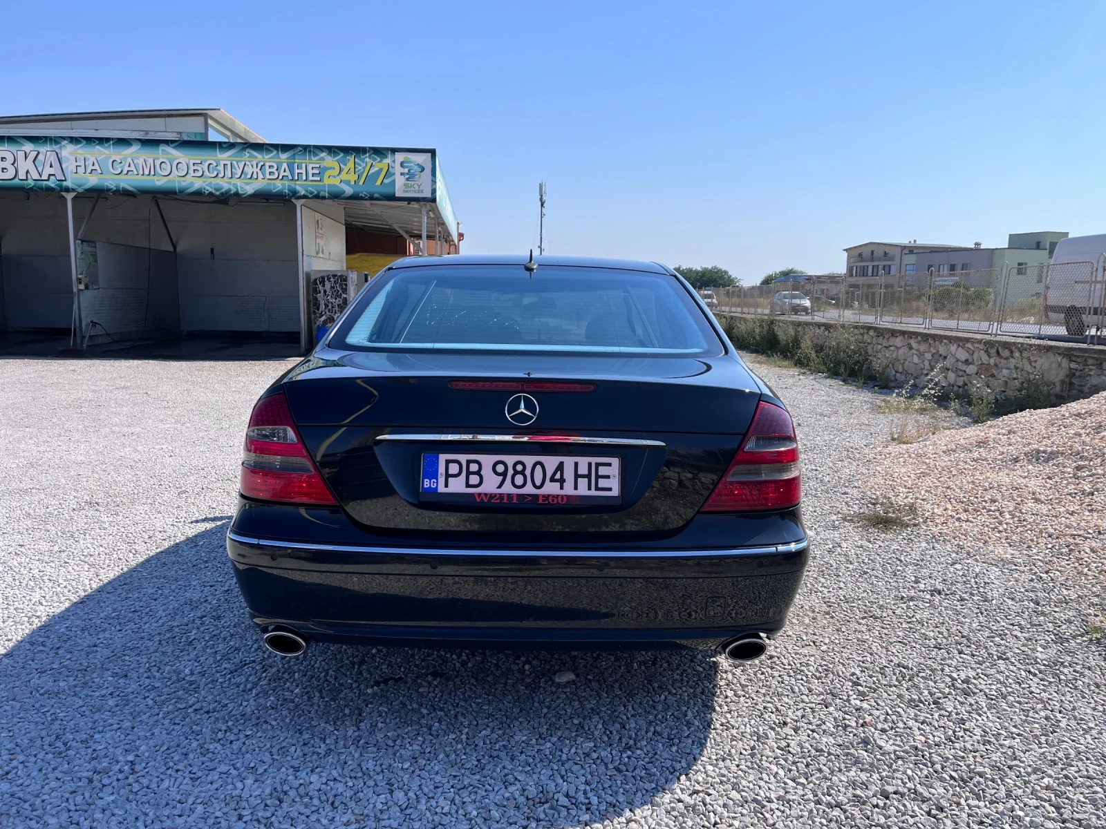 Mercedes-Benz E 320 Avantgarde, снимка 3 - Автомобили и джипове - 55554454