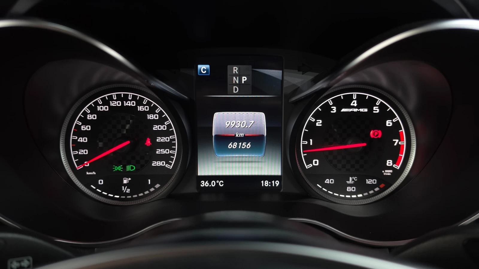 Mercedes-Benz C 43 AMG 4MATIC Coupe, снимка 8 - Автомобили и джипове - 55573321