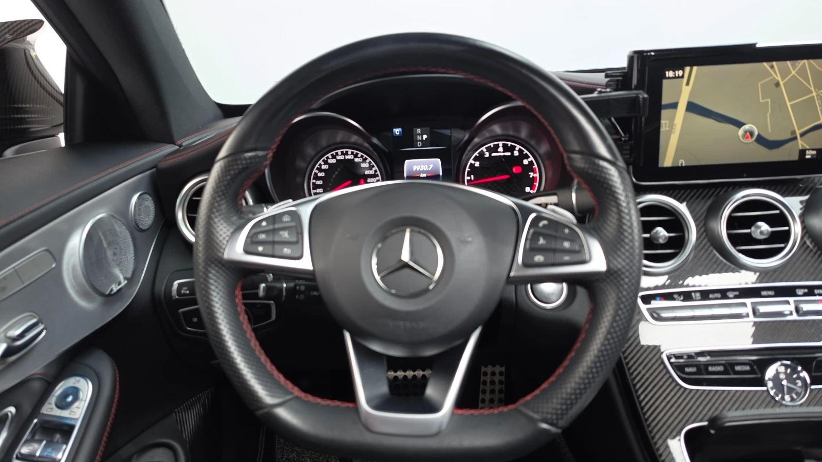 Mercedes-Benz C 43 AMG 4MATIC Coupe, снимка 11 - Автомобили и джипове - 55573321