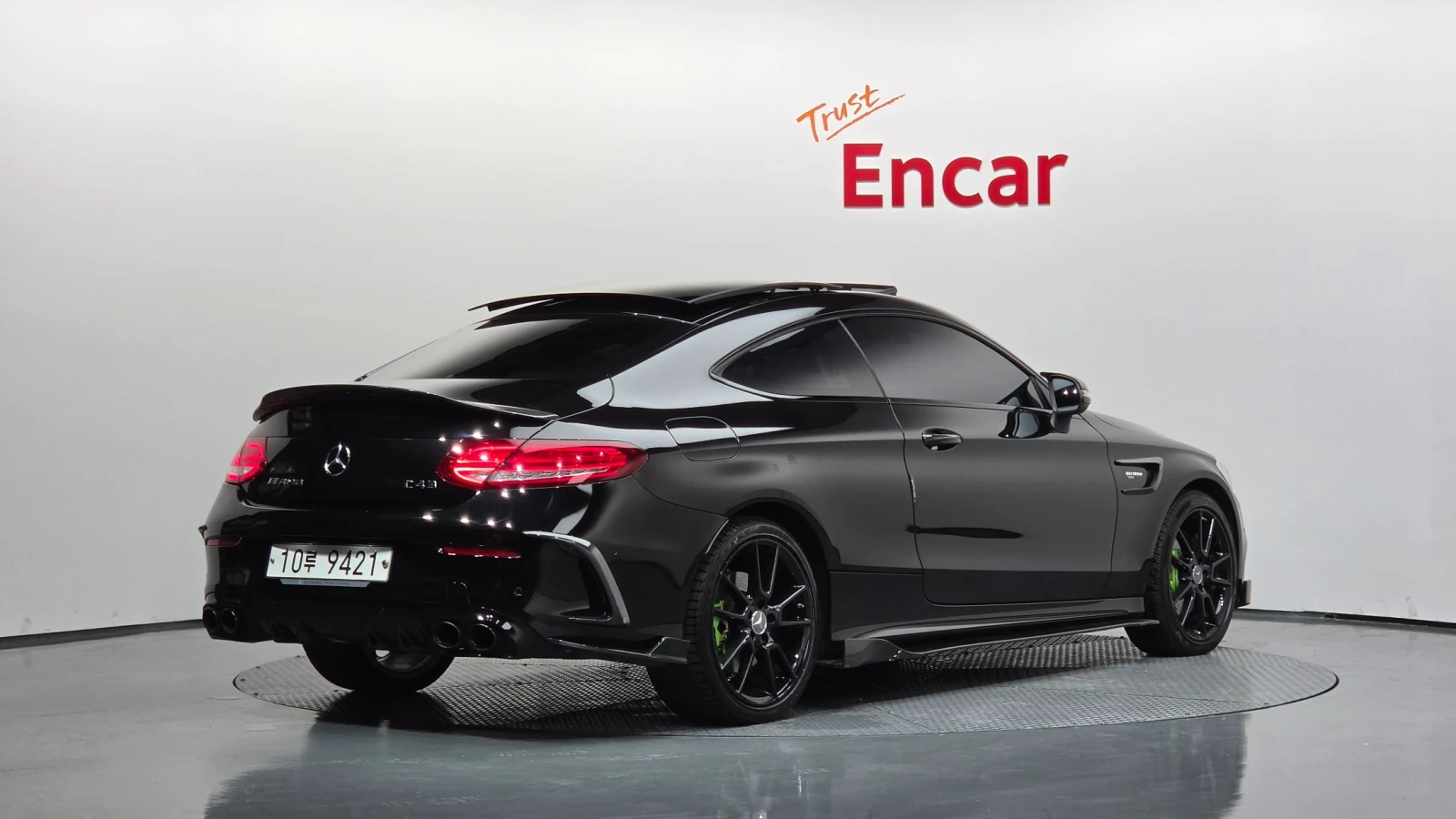 Mercedes-Benz C 43 AMG 4MATIC Coupe, снимка 2 - Автомобили и джипове - 55573321
