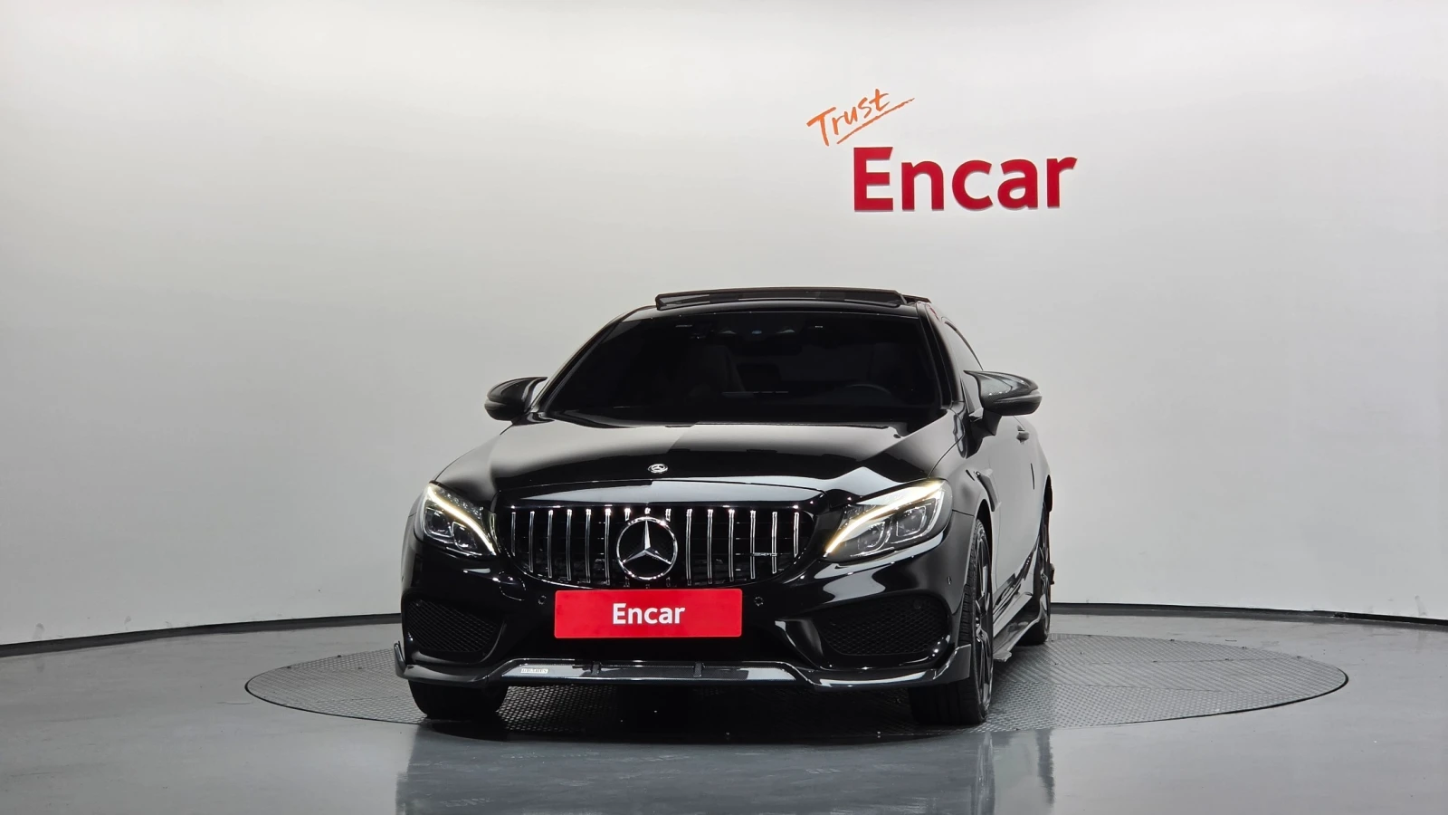 Mercedes-Benz C 43 AMG 4MATIC Coupe, снимка 3 - Автомобили и джипове - 55573321