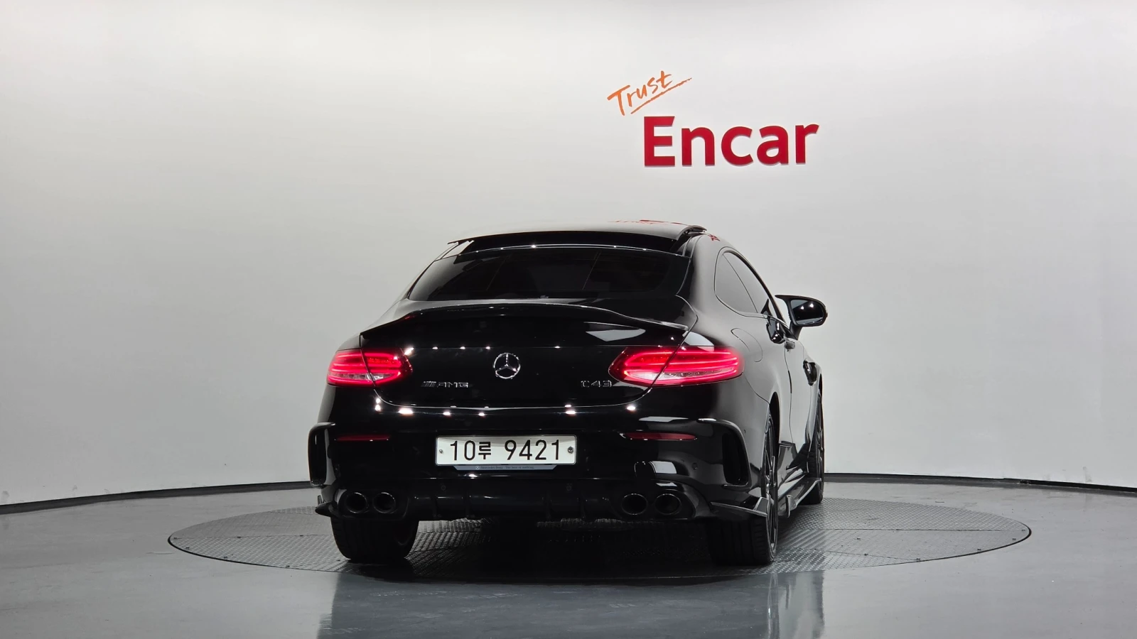 Mercedes-Benz C 43 AMG 4MATIC Coupe, снимка 4 - Автомобили и джипове - 55573321