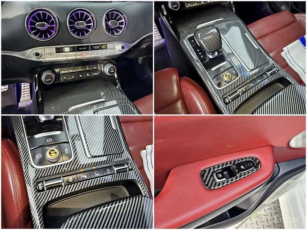 Kia Stinger 3.3 Turbo AWD | АВТОФИНАНСИРАНЕ, снимка 15 - Автомобили и джипове - 55599530