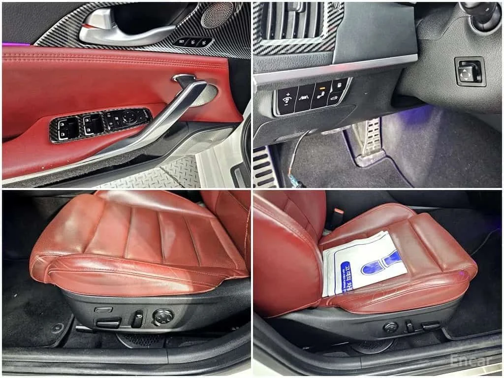 Kia Stinger 3.3 Turbo AWD | АВТОФИНАНСИРАНЕ, снимка 13 - Автомобили и джипове - 55599530