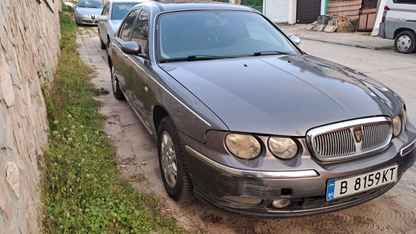 Rover 75, снимка 3 - Автомобили и джипове - 55631444