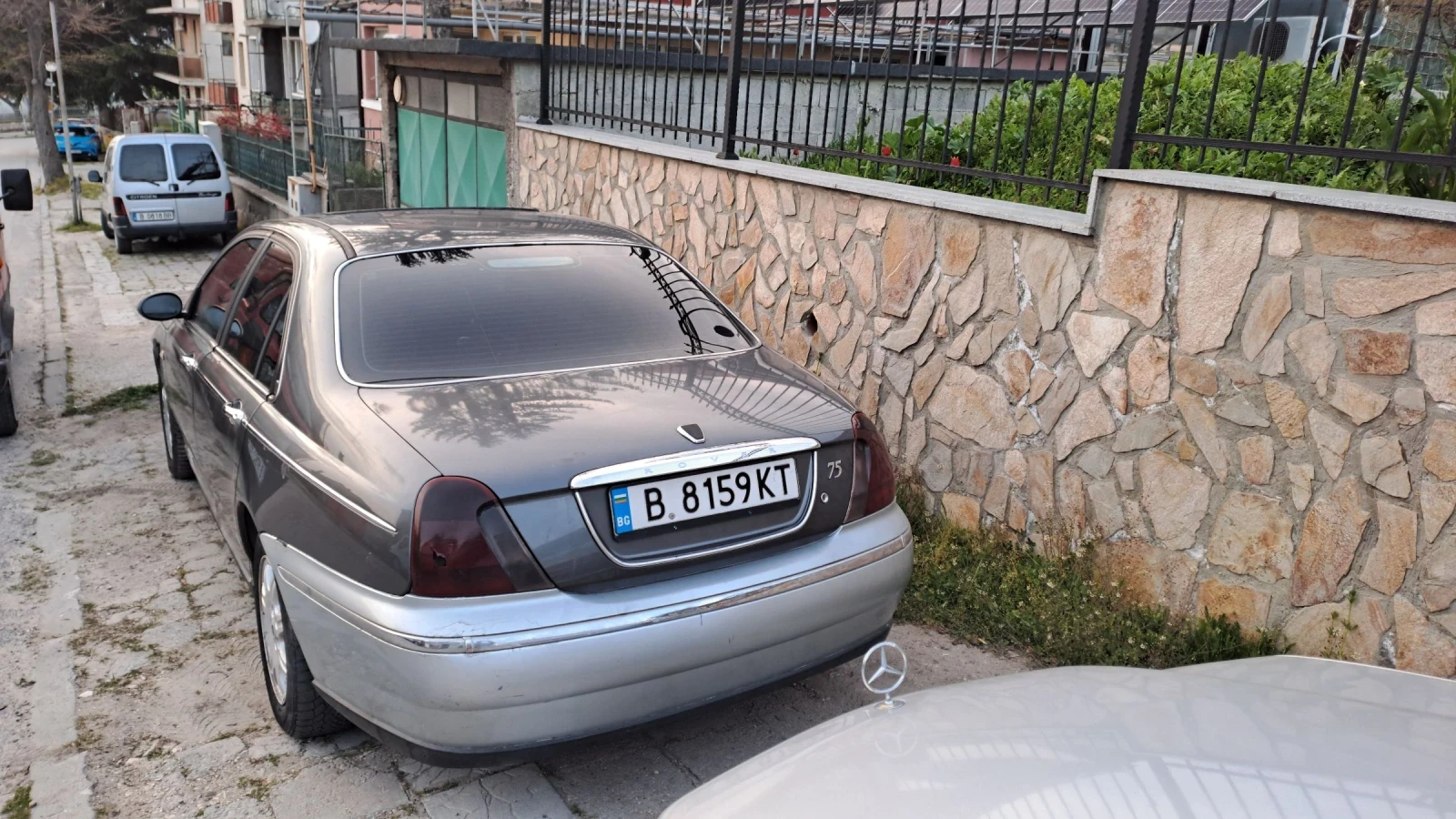 Rover 75, снимка 4 - Автомобили и джипове - 55631444