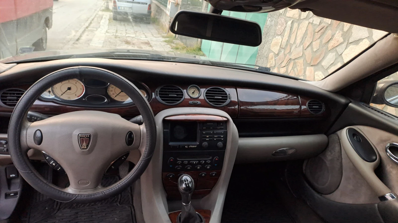Rover 75, снимка 6 - Автомобили и джипове - 55631444