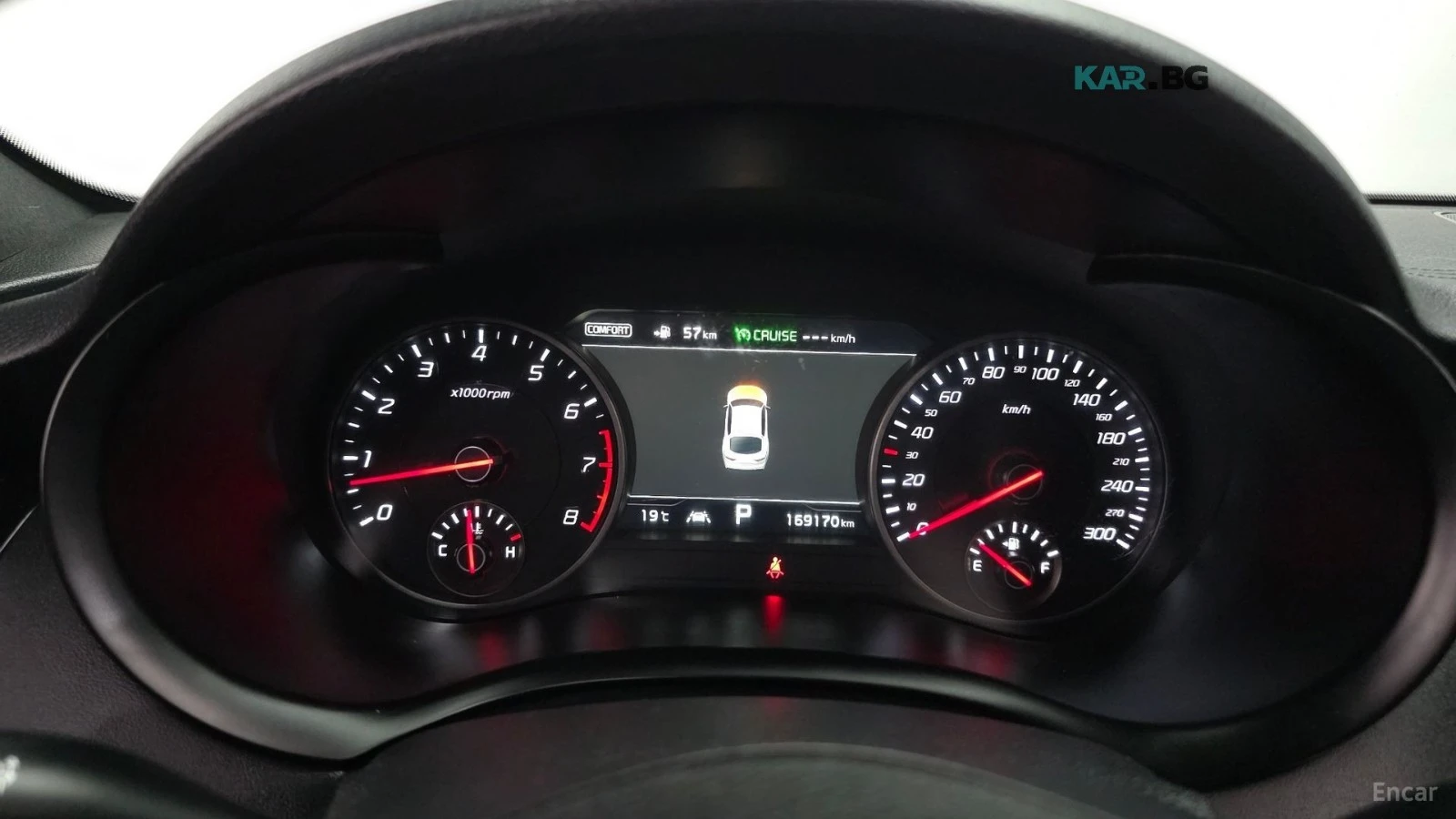 Kia Stinger 3.3 Turbo AWD GT* КАРБОН* КОЖА* НАВИ* ПАНО* HUD, снимка 8 - Автомобили и джипове - 55727356
