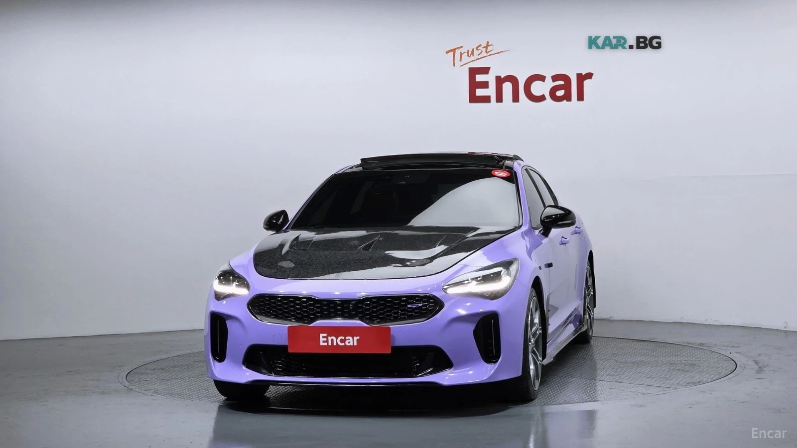 Kia Stinger 3.3 Turbo AWD GT* КАРБОН* КОЖА* НАВИ* ПАНО* HUD, снимка 4 - Автомобили и джипове - 55727356