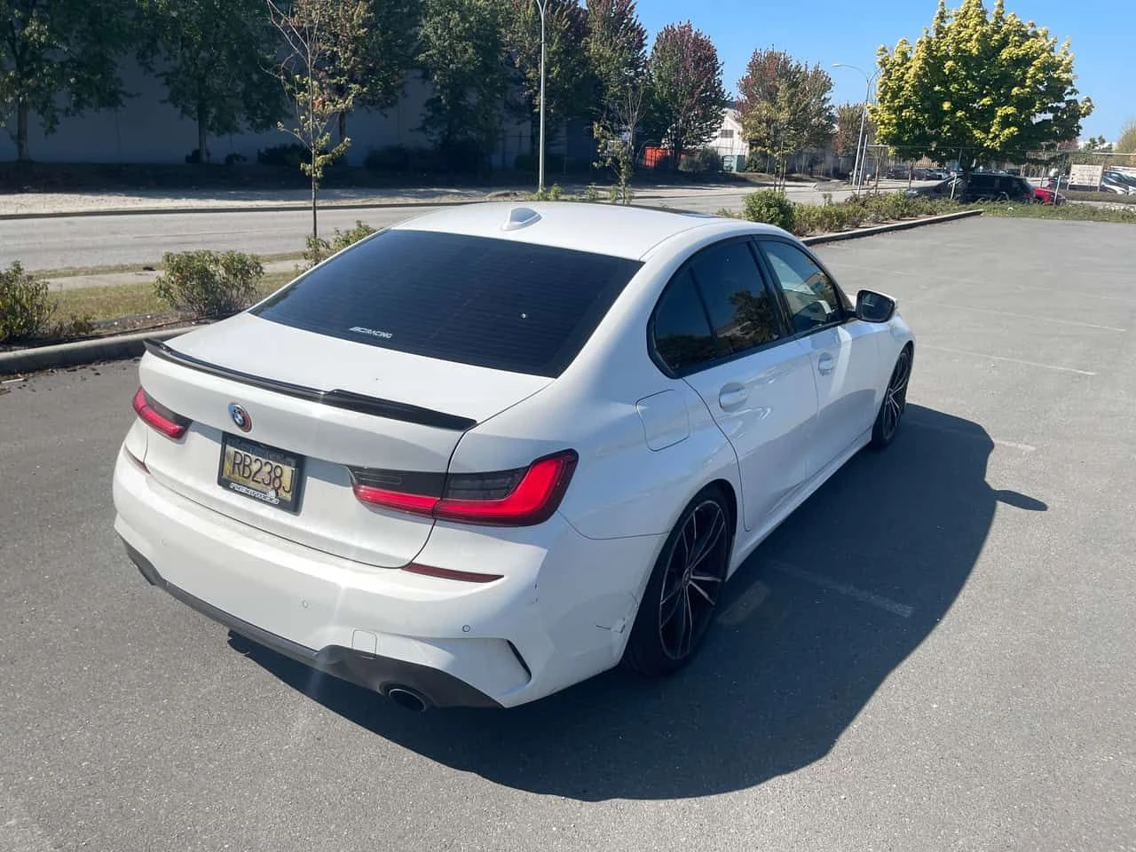 BMW 330 i xDrive* M-SPORT* CARFAX* , снимка 10 - Автомобили и джипове - 55728843