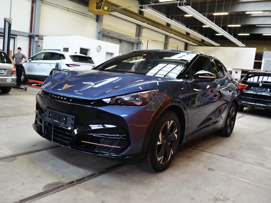 Cupra Tavascan 77Kwh Edge 286к.с 2025г 17.000км Гаранция, снимка 3 - Автомобили и джипове - 56217663
