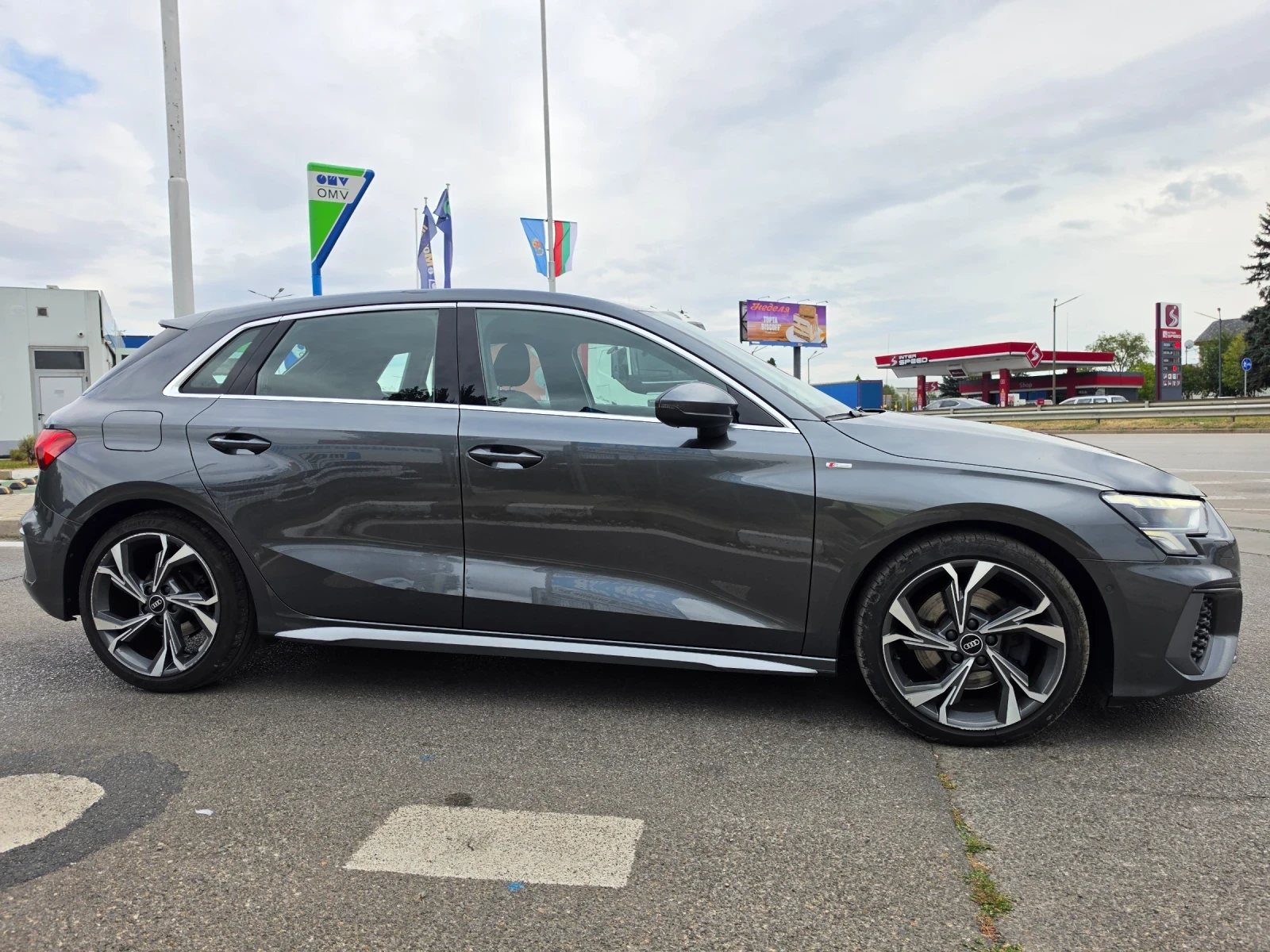 Audi A3 SPORTBACK S-LINE , снимка 4 - Автомобили и джипове - 56226602