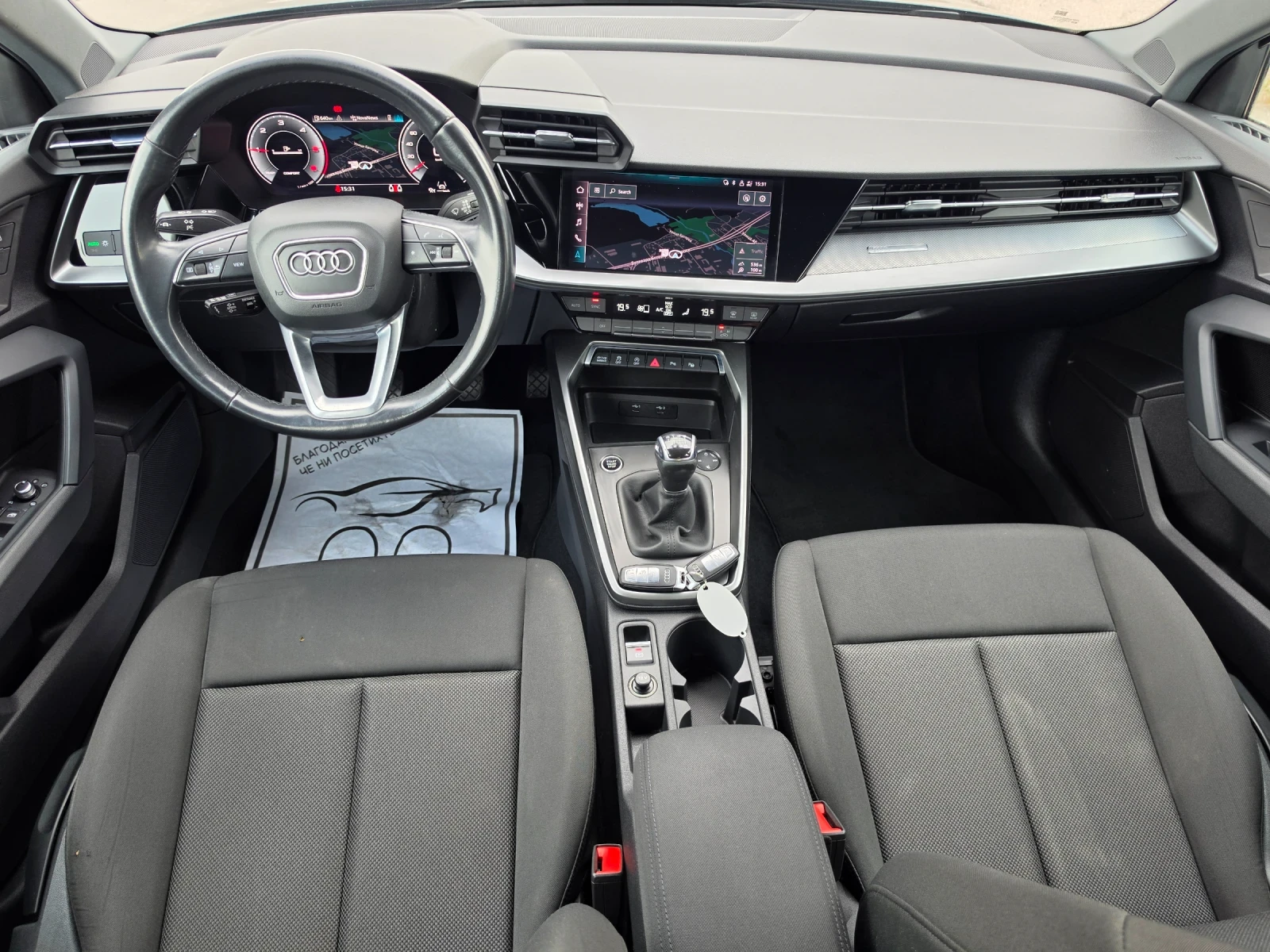 Audi A3 SPORTBACK S-LINE , снимка 10 - Автомобили и джипове - 56226602