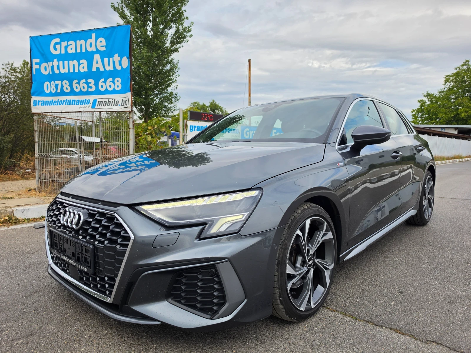 Audi A3 SPORTBACK S-LINE 
