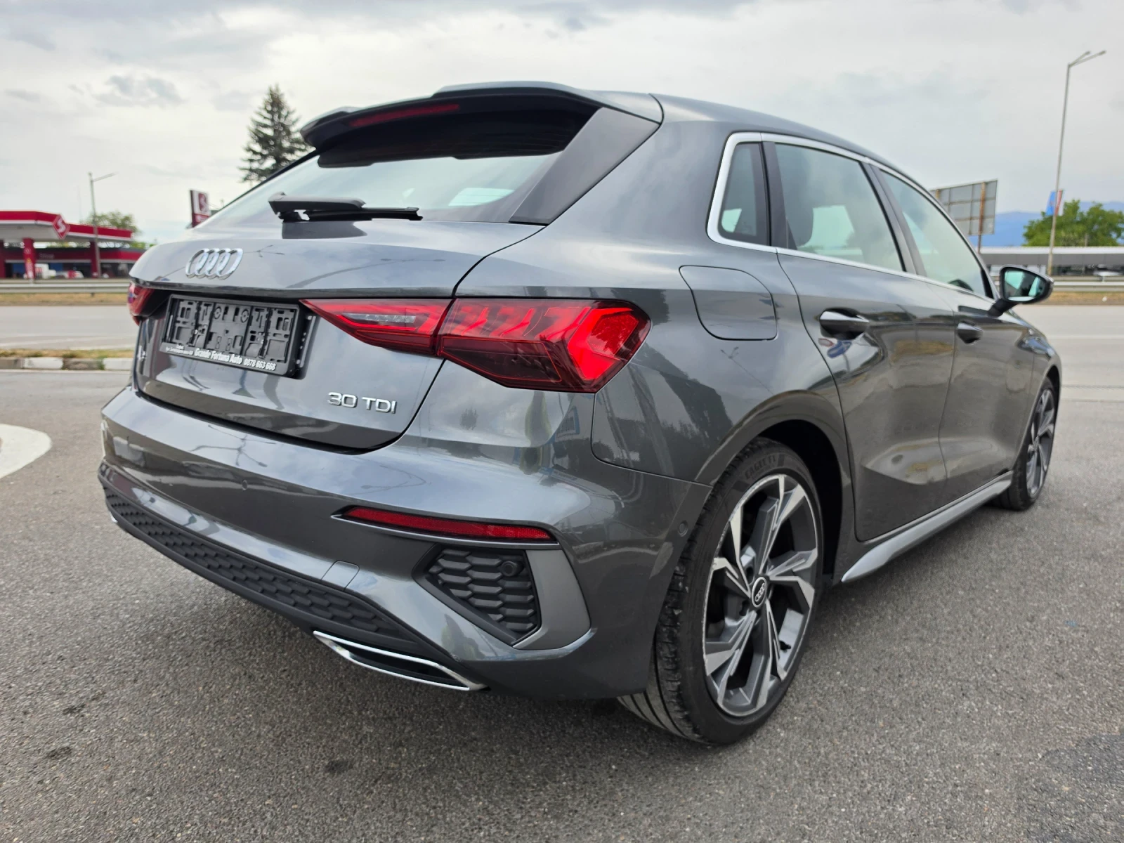 Audi A3 SPORTBACK S-LINE , снимка 5 - Автомобили и джипове - 56226602