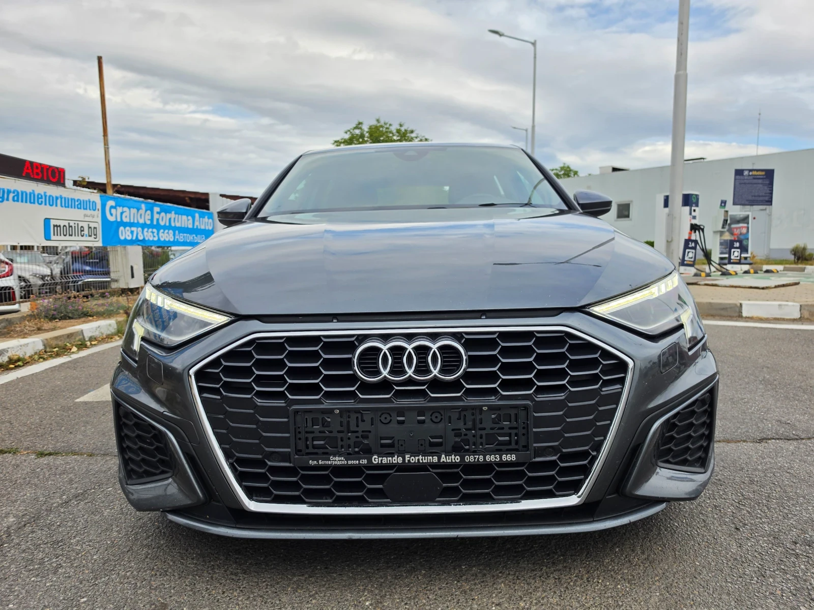 Audi A3 SPORTBACK S-LINE , снимка 2 - Автомобили и джипове - 56226602