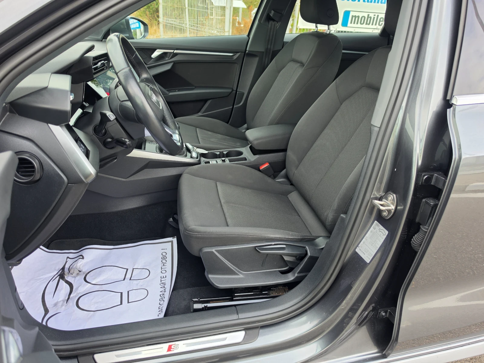 Audi A3 SPORTBACK S-LINE , снимка 11 - Автомобили и джипове - 56226602