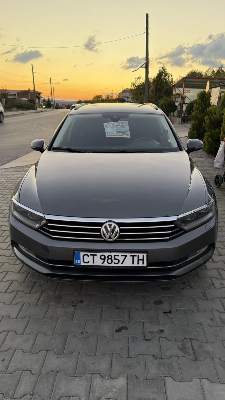 VW Passat 2.0 TDI