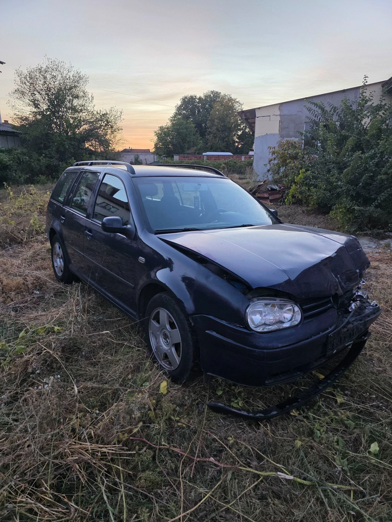 VW Golf 4x4 1.9 90 к.с