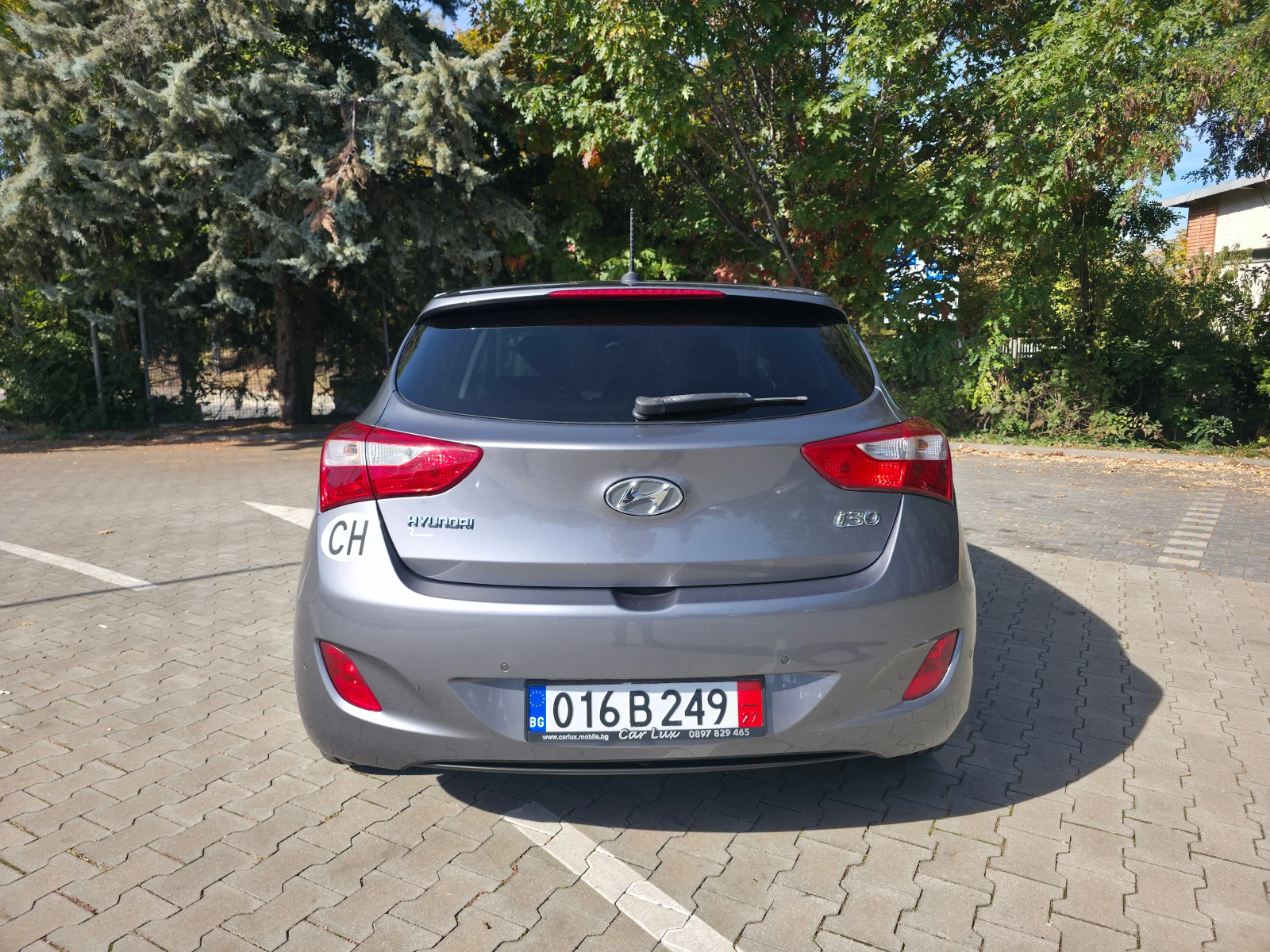 Hyundai I30 1.6crdi Automatik Euro5b | Mobile.bg � ����������� 5