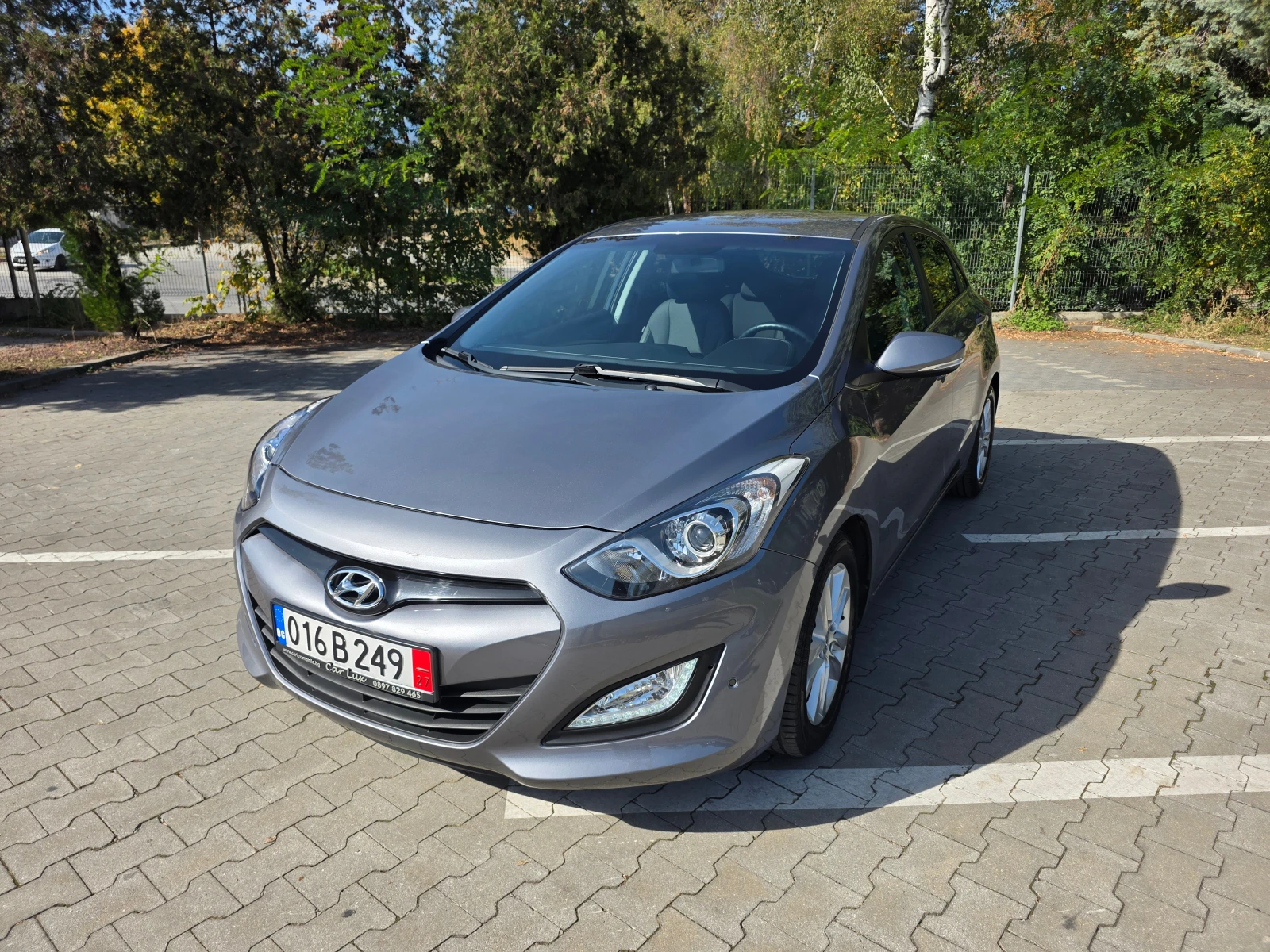 Hyundai I30 1.6crdi Automatik Euro5b