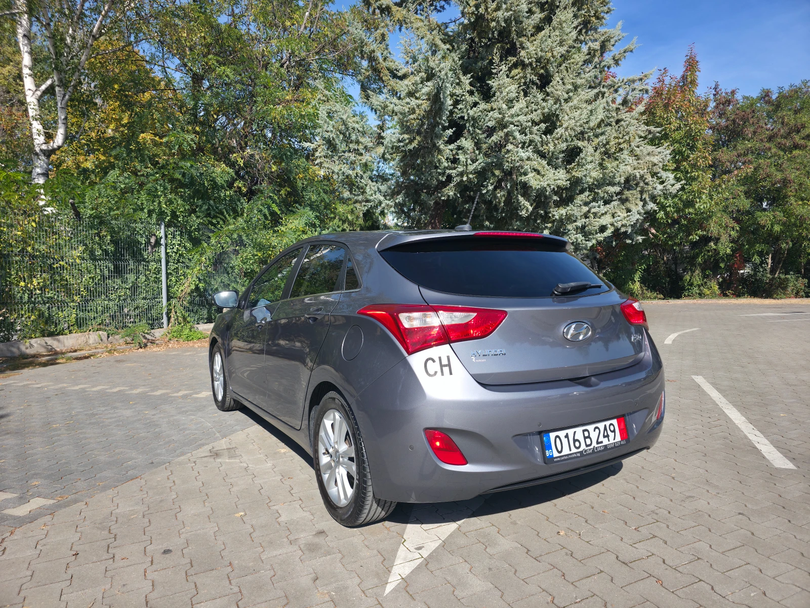 Hyundai I30 1.6crdi Automatik Euro5b | Mobile.bg � ����������� 6