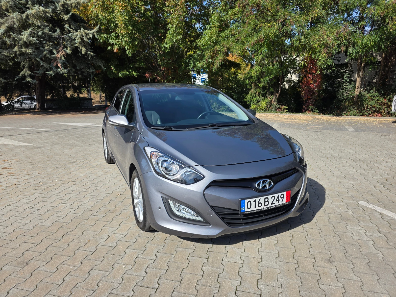 Hyundai I30 1.6crdi Automatik Euro5b | Mobile.bg � ����������� 3