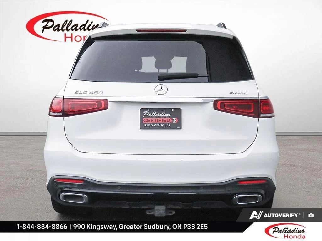 Mercedes-Benz GLS 450, снимка 4 - Автомобили и джипове - 56689492