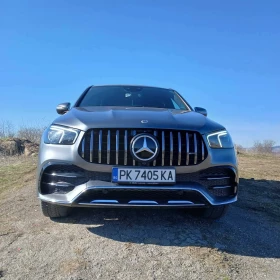 Mercedes-Benz GLE 350 AMG Line - 35 000 km - КАТО НОВА!!! , снимка 1